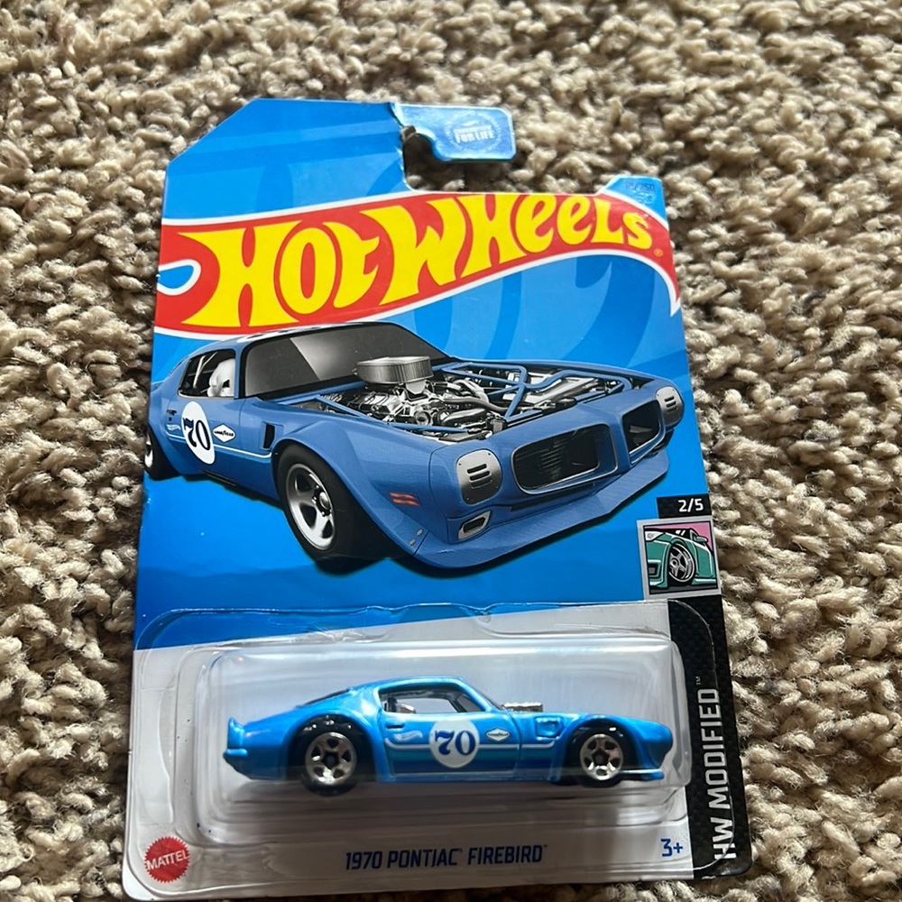 Hot wheels 1970 Pontiac Firebird